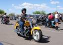 Riders In The Parking Lot