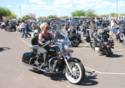 Riders In The Parking Lot