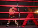Kick boxing in the Handlebar 