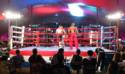 Kick boxing in the Handlebar 