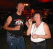 Riders enjoying the Handlebar Saloon