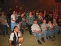 Riders watching the show