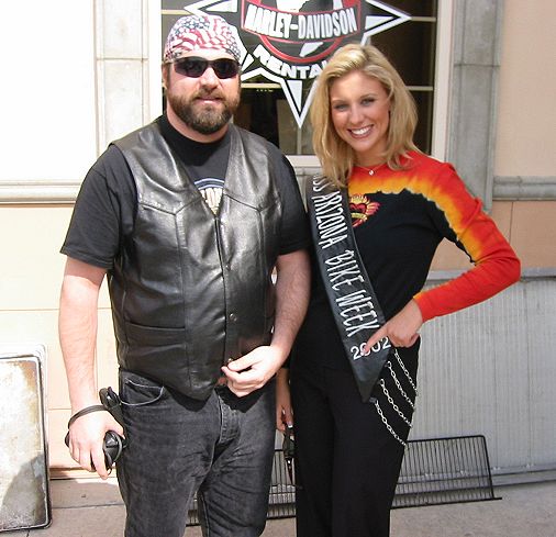 Miss Arizona Bikeweek