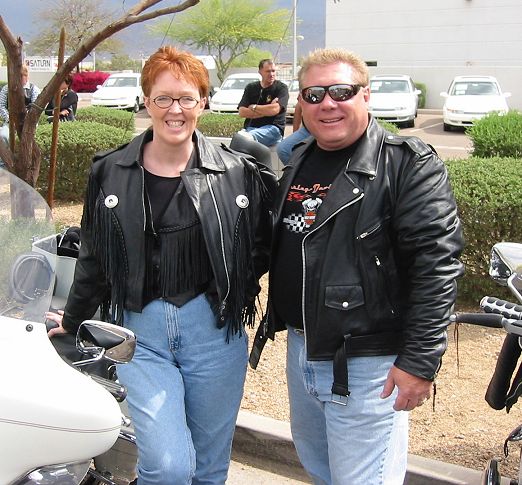 Riders Waiting To Ride