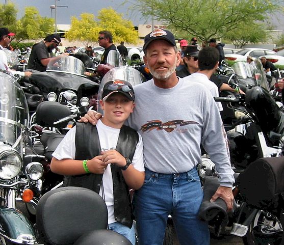 Riders Waiting To Ride