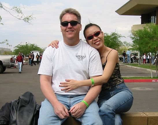 Riders Waiting To Ride