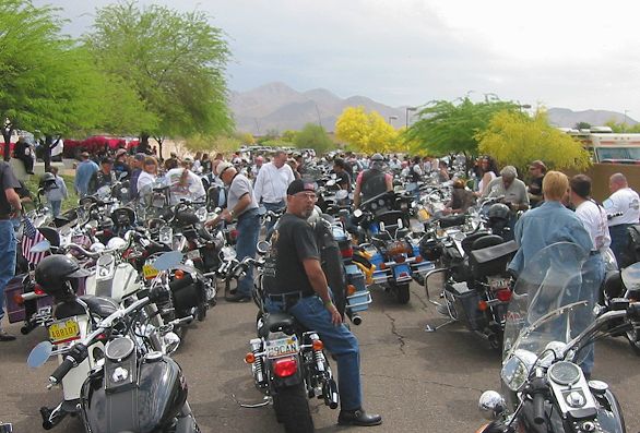 The Lineup For The Ride