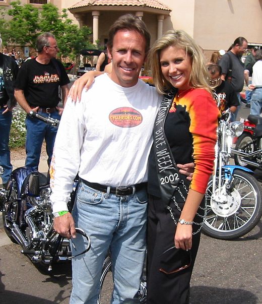 Scott Pasmore and Nikki