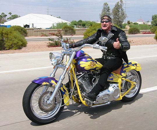 Rick Hatch On The Road