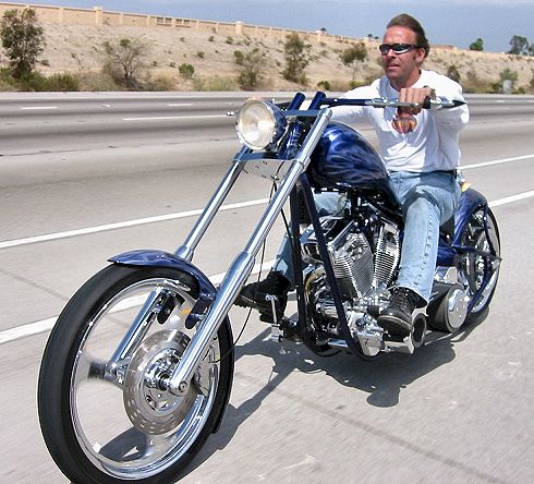 Scott Pasmore Chillin' On The Chopper