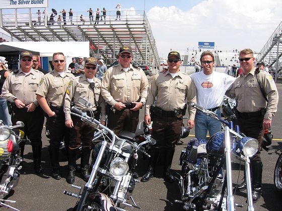 Scott With The Motors