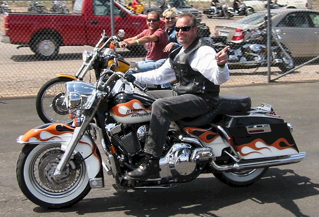 Hey Brian, Wanna Trade Bikes?