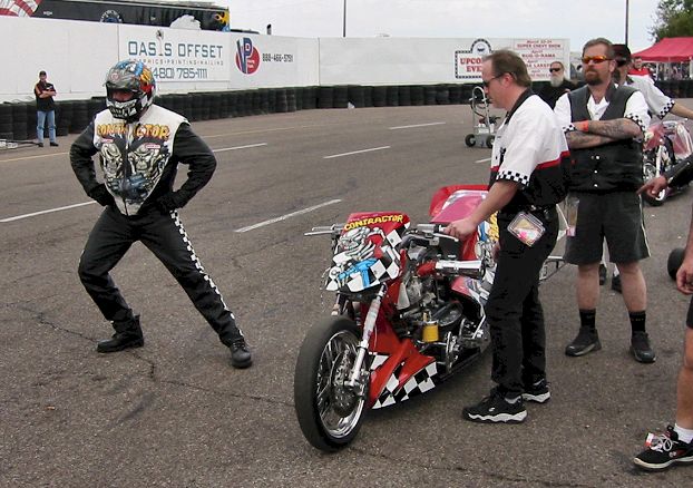 Driver Waiting To Run