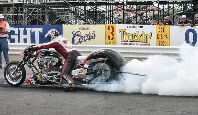 Heating Up The Tires