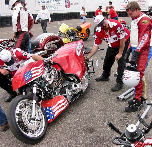 Drag Bike