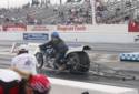 Drag Bike Staging