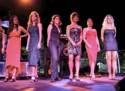 The Contestants In Dresses