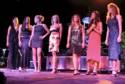The Contestants In Dresses
