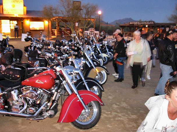 Main Street Rawhide
