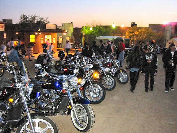 Main Street Rawhide