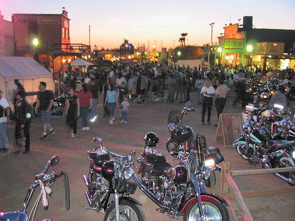 Main Street Rawhide