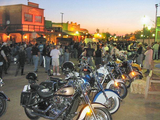 Main Street Rawhide