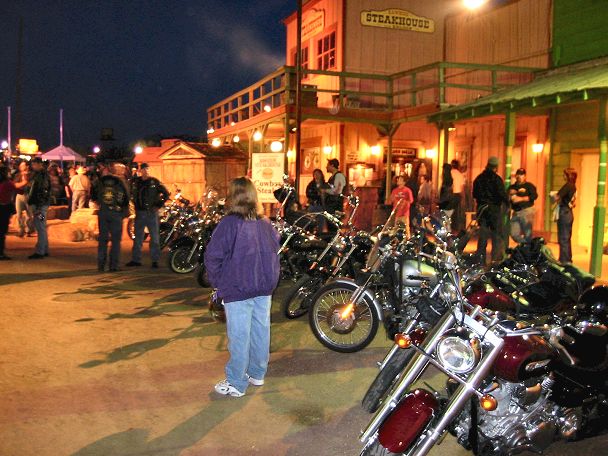 Main Street Rawhide