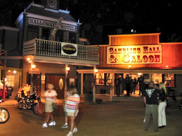 The Haunted Hotel