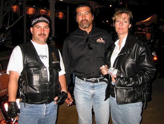 Riders On Main Street
