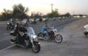 Riders Coming Into Rawhide