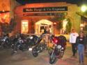 Riders Gathered Around The Bank