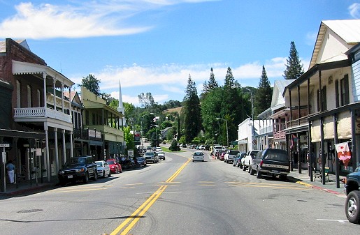 Old Town on Hwy. 49