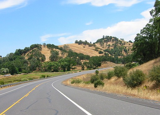 The Landscape From Hwy. 49