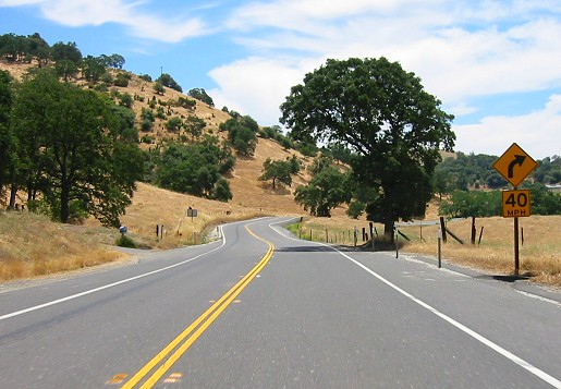 The Landscape From Hwy. 49