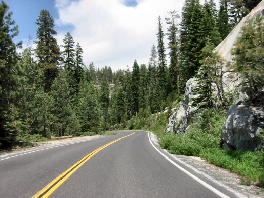 Views From The Beautiful Sonora Pass. A Must Ride. 