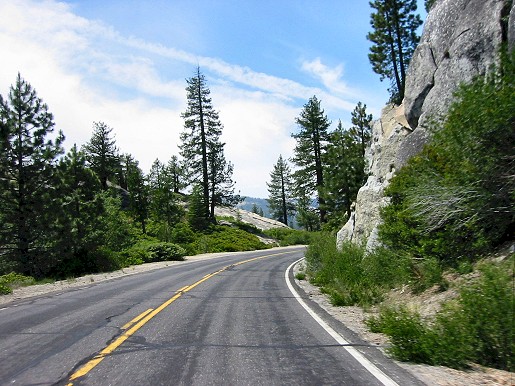 Views From The Beautiful Sonora Pass. A Must Ride. 