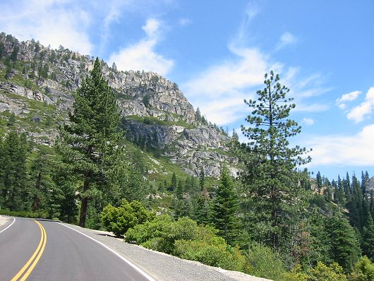 Views From The Beautiful Sonora Pass. A Must Ride. 