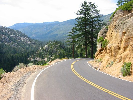 Views From The Beautiful Sonora Pass. A Must Ride. 