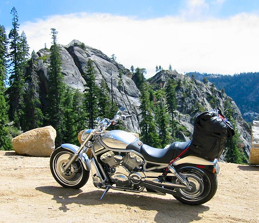 Views From The Beautiful Sonora Pass. A Must Ride. 