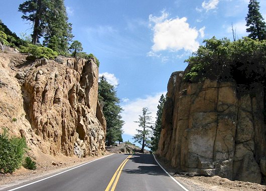 Views From The Beautiful Sonora Pass. A Must Ride. 