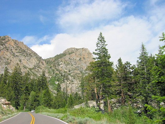 Views From The Beautiful Sonora Pass. A Must Ride. 
