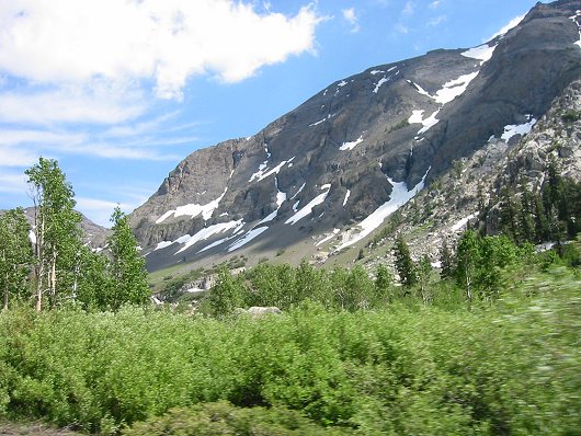 Views From The Beautiful Sonora Pass. A Must Ride. 