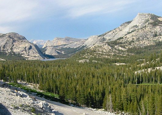The View From Tioga Pass