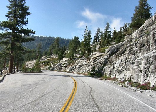 The View From Tioga Pass
