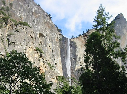 One Of The Falls In Yosemite Falls