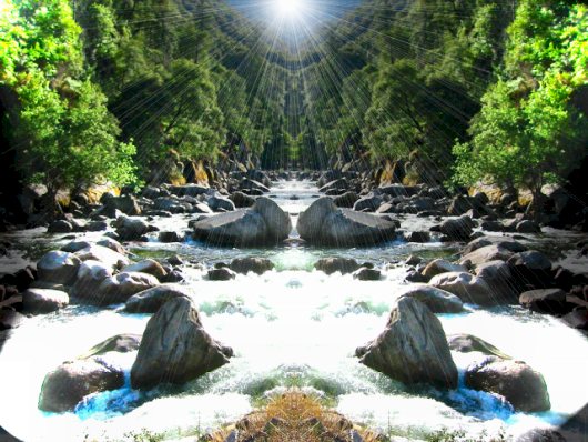 Some Fun I Had With This Picture