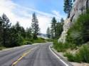 Views From The Beautiful Sonora Pass. A Must Ride. 