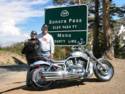 The Summit Of Sonora Pass. 9624 Feet. A Beautiful Ride.