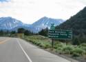 On The Road To Yosemite National Park