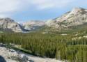 The View From Tioga Pass